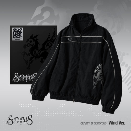 PRE-ORDER - CRAVITY - SONOROUS (WIND VER.)