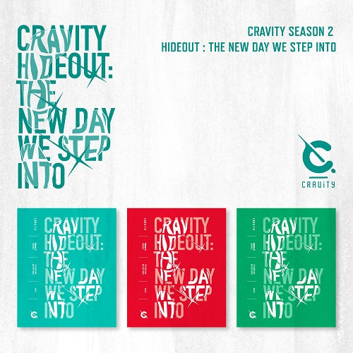 CRAVITY - SEASON 2. HIDEOUT: THE NEW DAY WE STEP INTO