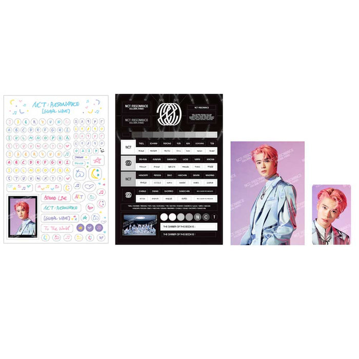 NCT - RESONANCE GLOBAL WAVE DECO SETS