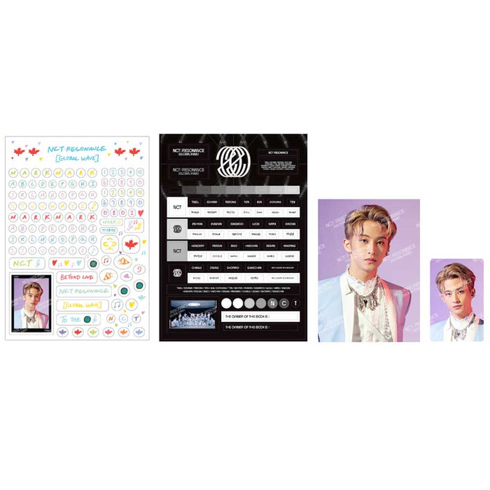 NCT - RESONANCE GLOBAL WAVE DECO SETS