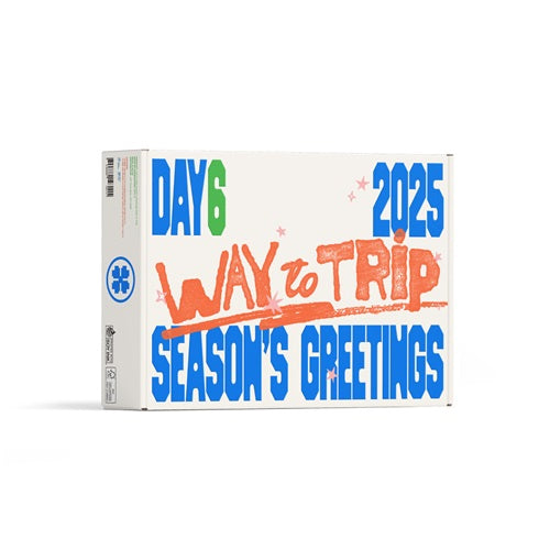 PRE-ORDER - DAY6 2025 SEASON'S GREETINGS [WAY TO TRIP]