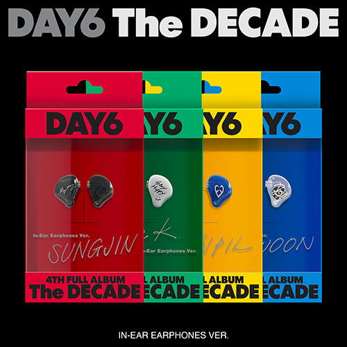 DAY6 - THE DECADE (IN-EAR EARPHONES VER.)