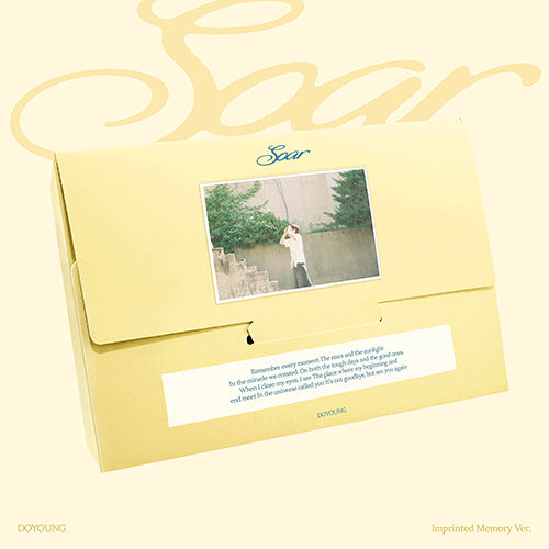 DOYOUNG - SOAR (IMPRINTED MEMORY VER.)