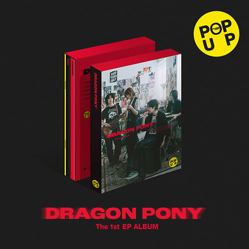 PRE-ORDER - DRAGON PONY - POP UP