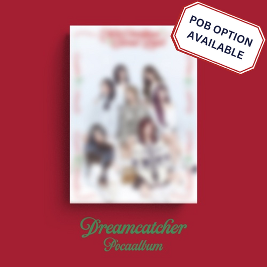 PRE-ORDER - DREAMCATCHER - MY CHRISTMAS SWEET LOVE (POCA VER.)