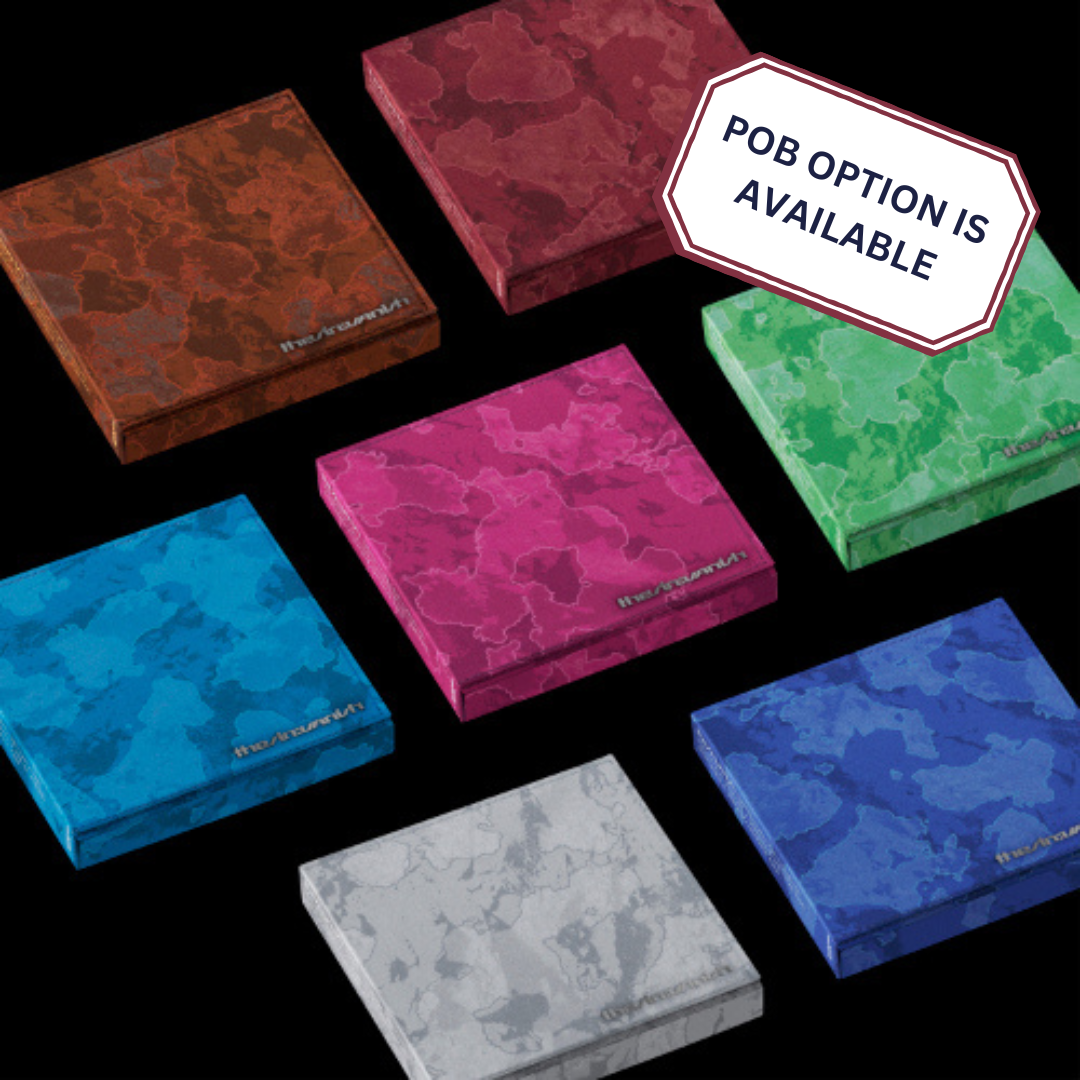 PRE-ORDER - ENHYPEN - THE SIN : VANISH (FUGITIVES VER.)