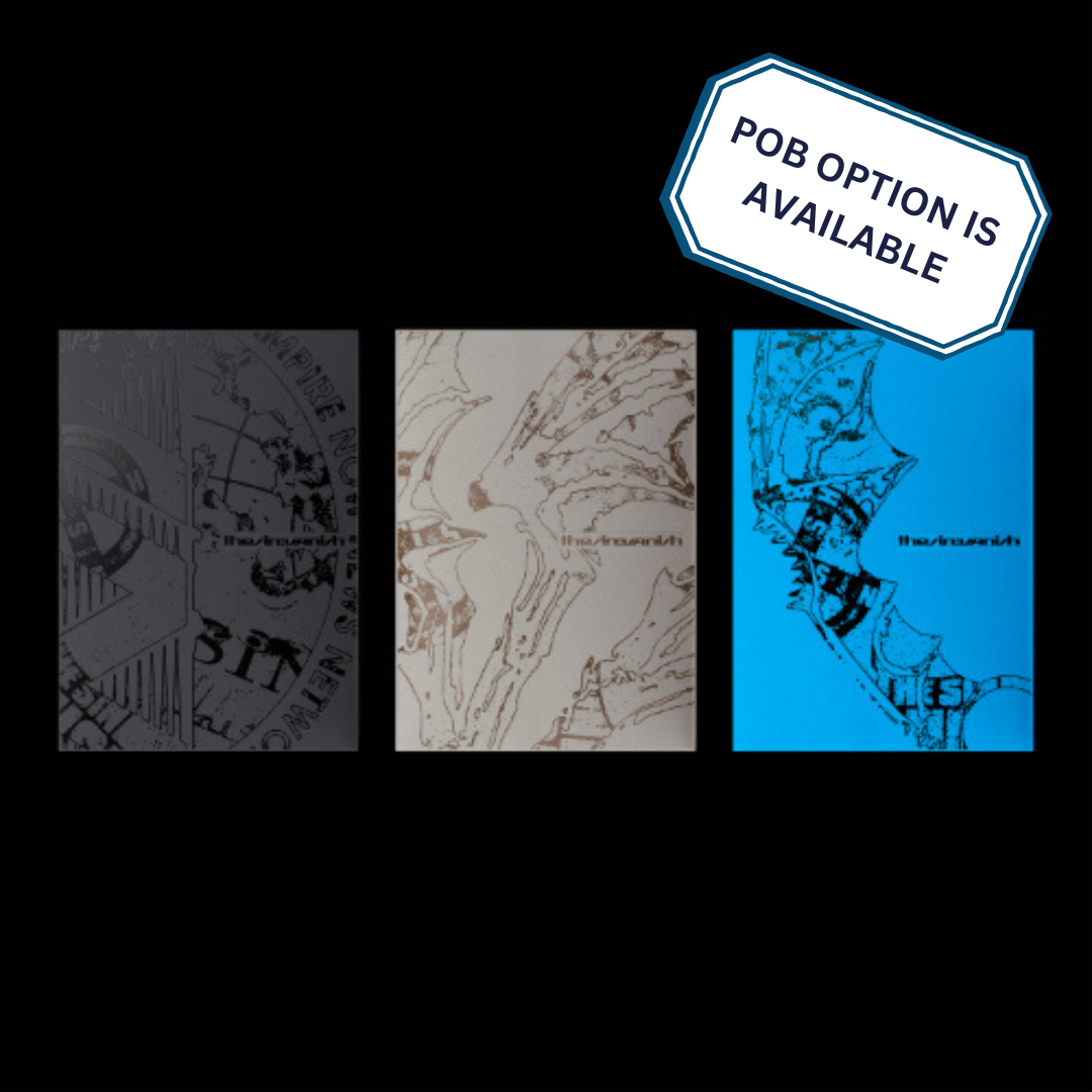 PRE-ORDER - ENHYPEN - THE SIN : VANISH