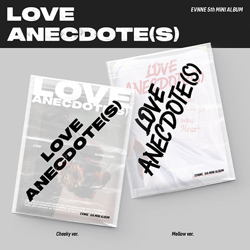 PRE-ORDER - EVNNE - LOVE ANECDOTE(S)
