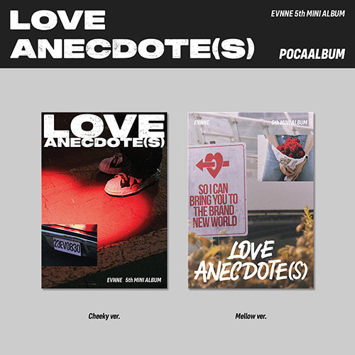 PRE-ORDER - EVNNE - LOVE ANECDOTE(S) (POCA VER.)