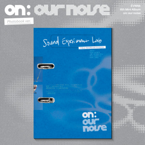 PRE-ORDER - EVNNE - ON: OUR NOISE