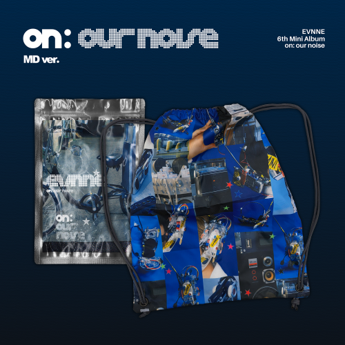 PRE-ORDER - EVNNE - ON: OUR NOISE (MD VER.)