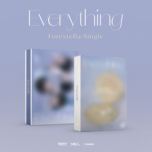 PRE-ORDER - FORESTELLA - EVERYTHING (KIWEE VER.)