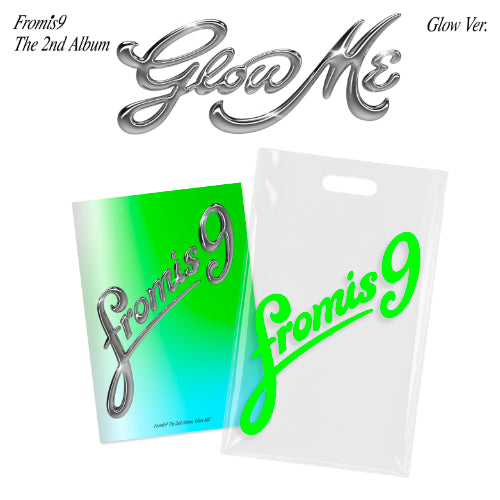 PRE-ORDER - FROMIS_9 - GLOW ME (GLOW VER.)