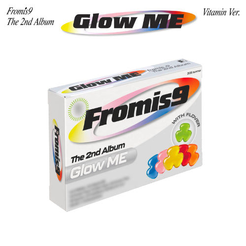PRE-ORDER - FROMIS_9 - GLOW ME (VITAMIN VER.)