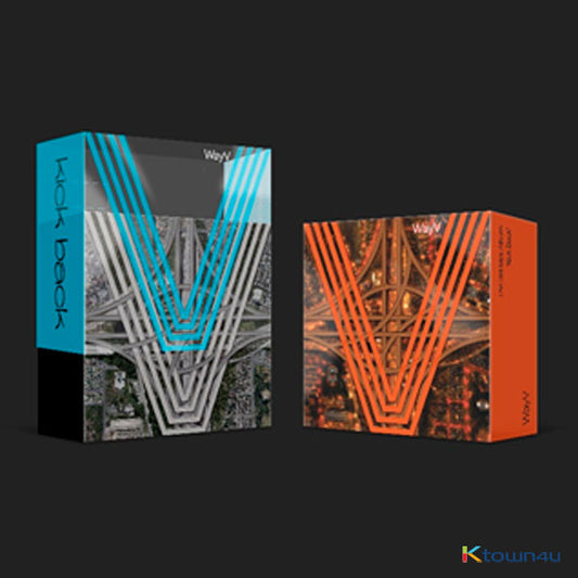 [OPENED] WAYV - KICK BACK (KIT VER.)