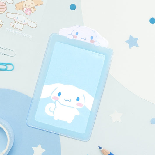 SANRIO CINNAMOROLL PHOTOCARD COVER