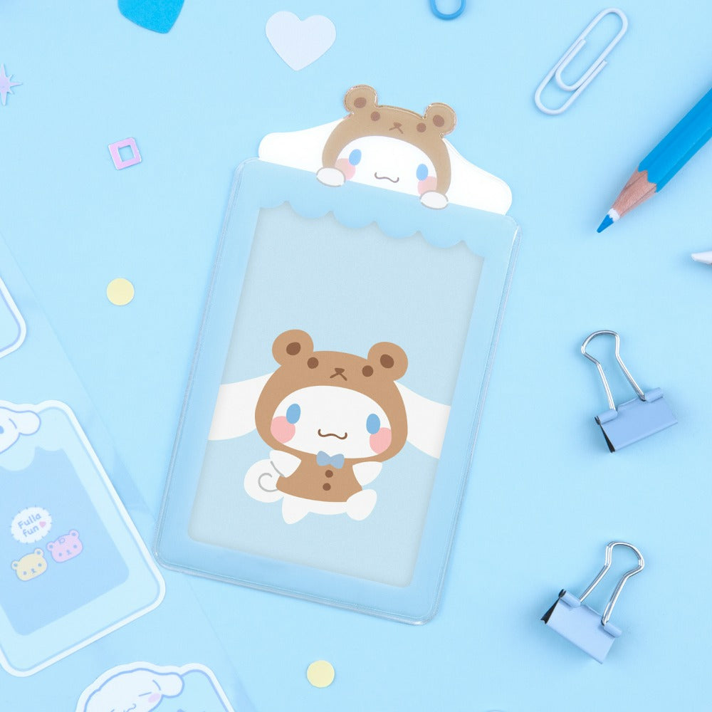 SANRIO CINNAMOROLL COSTUME PHOTOCARD COVER