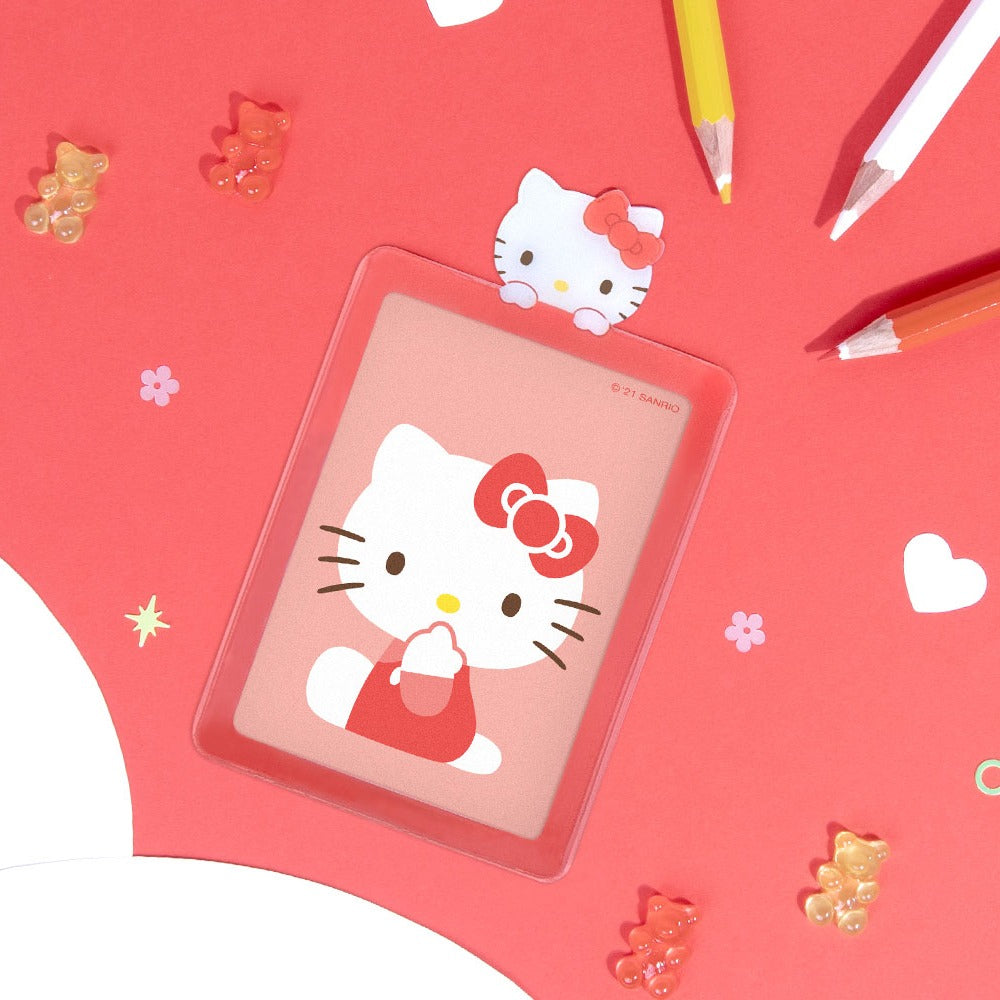 SANRIO HELLO KITTY JUMBO PHOTOCARD HOLDER