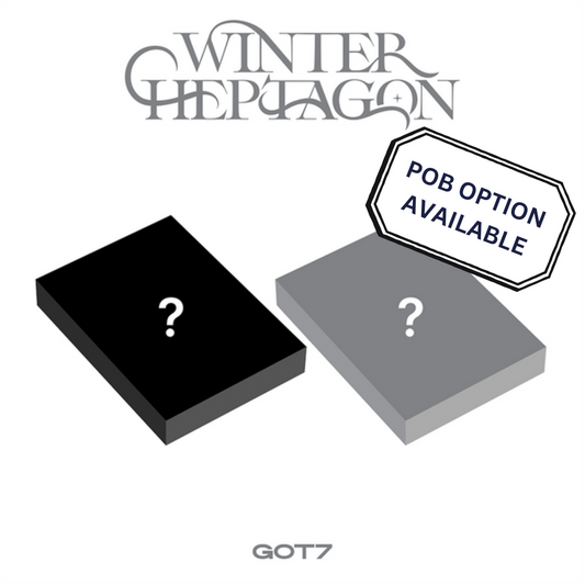 PRE-ORDER - GOT7 - WINTER HEPTAGON