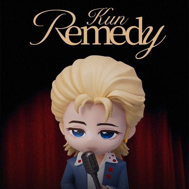 PRE-ORDER - KUN - REMEDY MINI FIGURE (BLUE VER.)