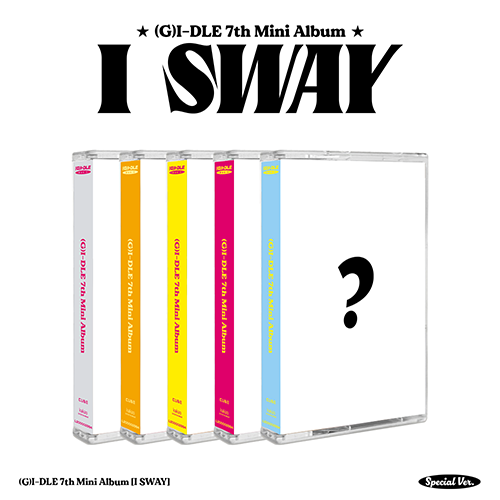 PRE-ORDER - (G)I-DLE - I SWAY (SPECIAL VER.)