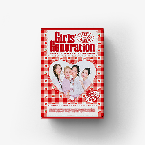 PRE-ORDER - GIRLS' GENERATION 2025 SEASON'S GREETINGS