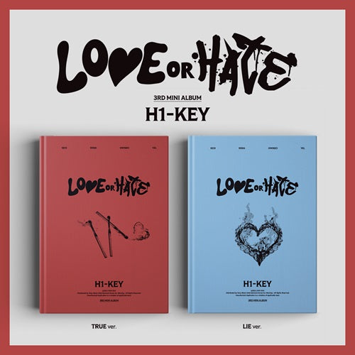 PRE-ORDER - H1-KEY - LOVE OR HATE