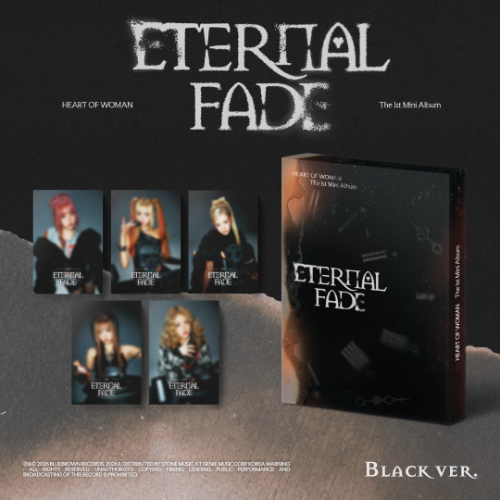 PRE-ORDER - HEART OF WOMAN - ETERNAL FADE (BLACK VER.)