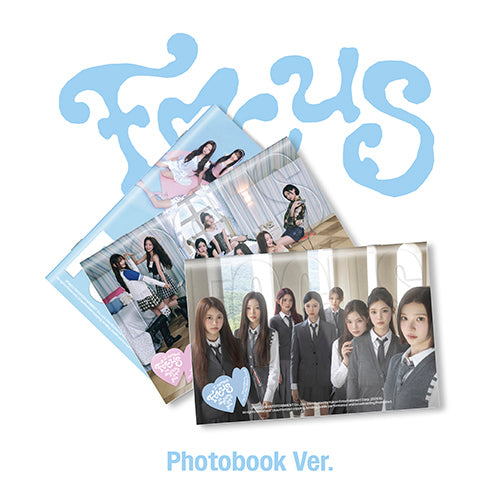 HEARTS2HEARTS - FOCUS (PHOTOBOOK VER.)
