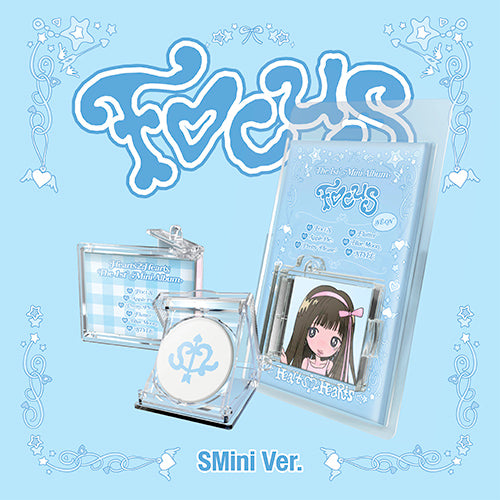 HEARTS2HEARTS - FOCUS (SMINI VER.)