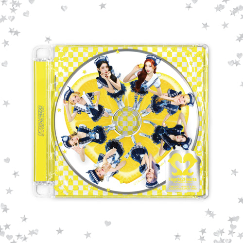 PRE-ORDER - HEARTS2HEARTS - LEMON TANG (JEWEL CASE VER.)