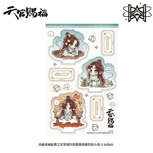 HEAVEN OFFICIAL'S BLESSING CHIBI ACRYLIC STAND SET (XIE LIAN VER.)