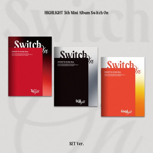 PRE-ORDER - HIGHLIGHT - SWITCH ON