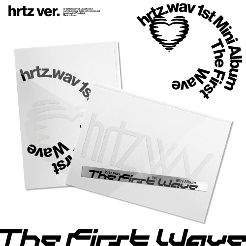 PRE-ORDER - HRTZ.WAV - THE FIRST WAVE (HRTZ VER.)