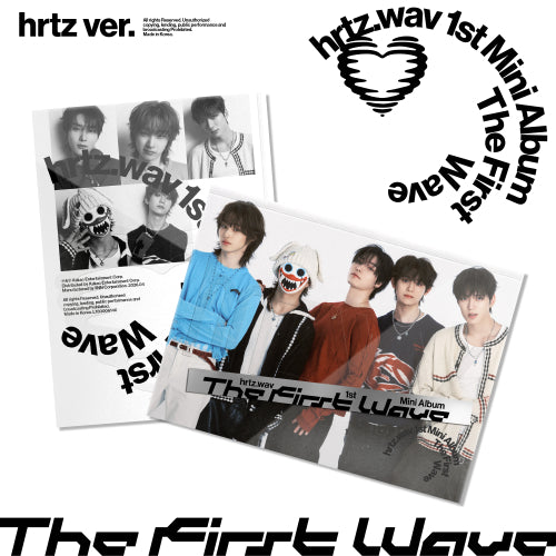 HRTZ.WAV - THE FIRST WAVE (HRTZ VER.)