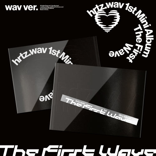 PRE-ORDER - HRTZ.WAV - THE FIRST WAVE (WAV VER.)