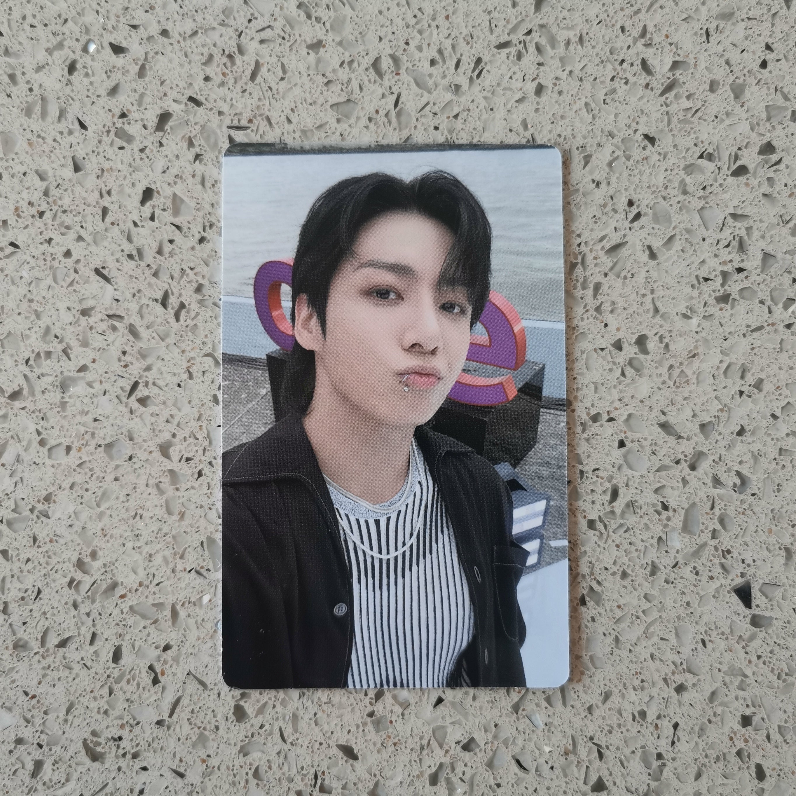 JUNGKOOK - SOUNDWAVE GOLDEN LUCKY DRAW PHOTOCARDS – Yes Idol