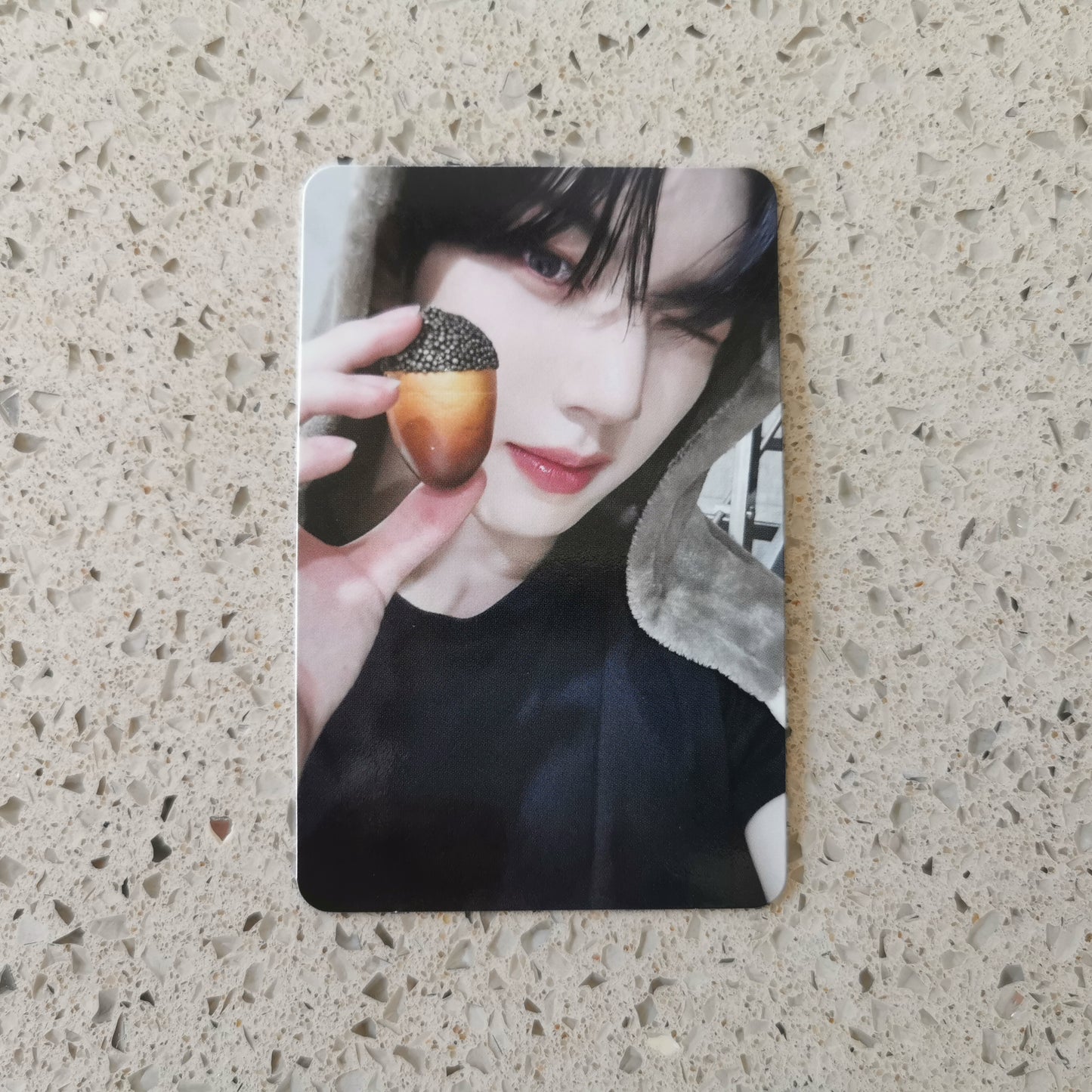 ZEROBASEONE - MELTING POINT MAKESTAR LUCKY DRAW PHOTOCARD (SQUIRREL VER.)