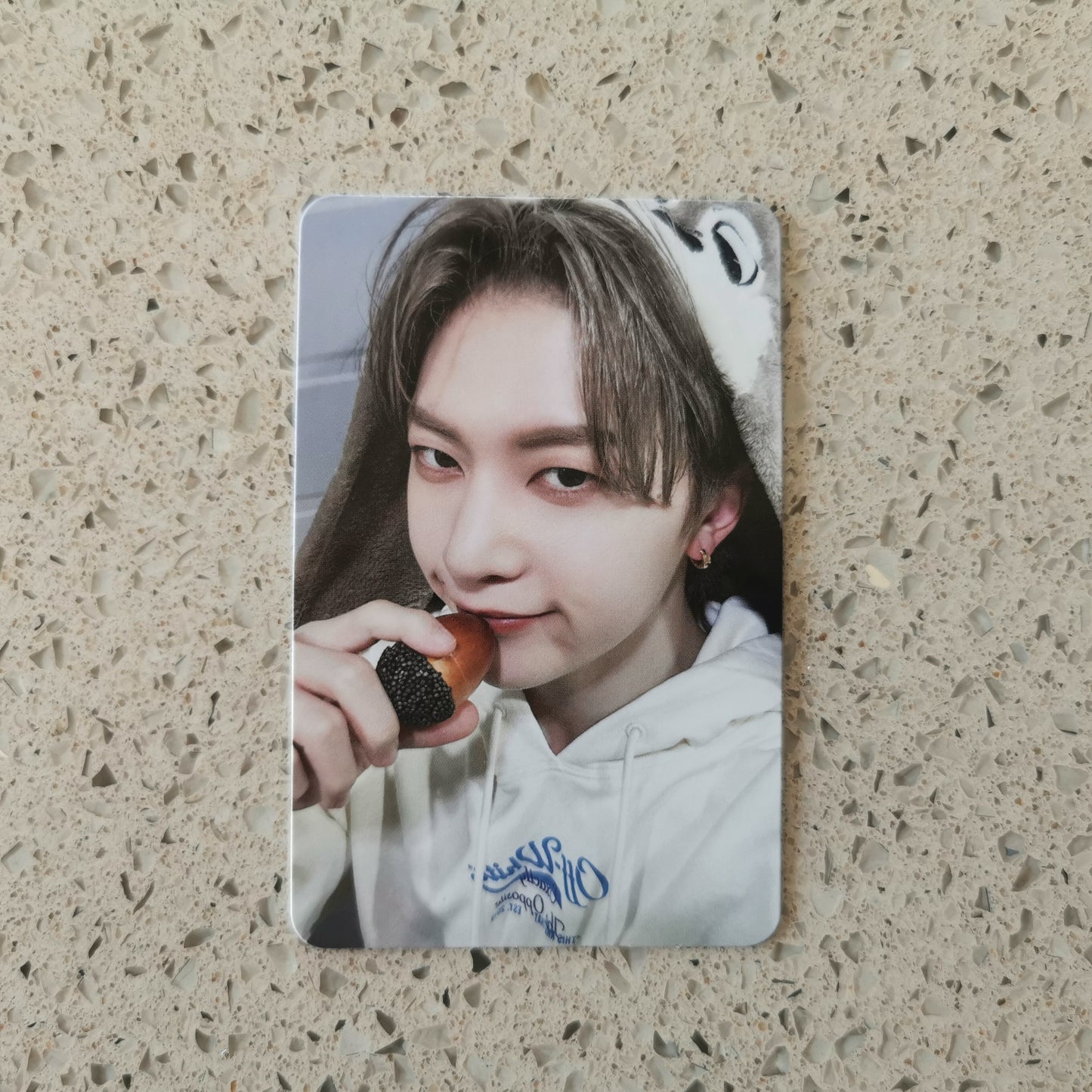 ZEROBASEONE - MELTING POINT MAKESTAR LUCKY DRAW PHOTOCARD (SQUIRREL VER.)