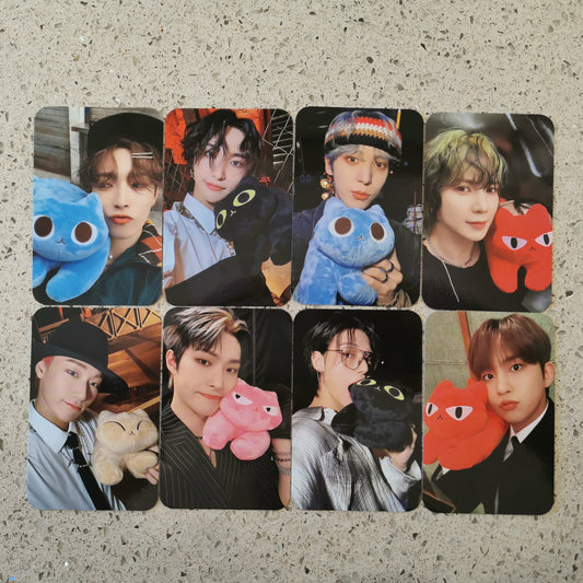 ATEEZ - THE WORLD EP.2: WILL TOKTOQ PHOTOCARDS