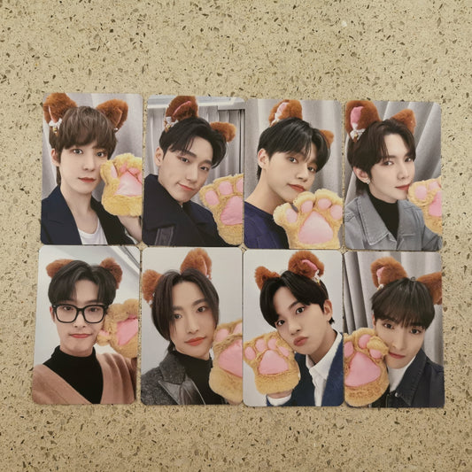 ATEEZ THE WORLD EP.FIN: WILL MAKESTAR LUCKY DRAW PHOTOCARDS