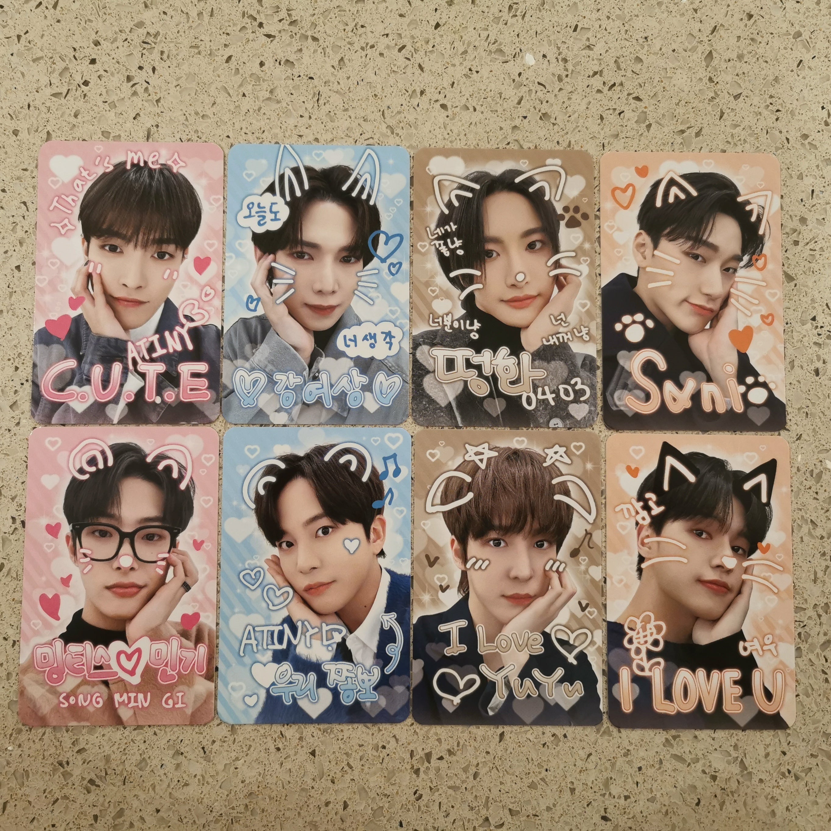 ATEEZ PHOTOCARDS – Yes Idol - Kpop & Cpop Album Store Based in the UK