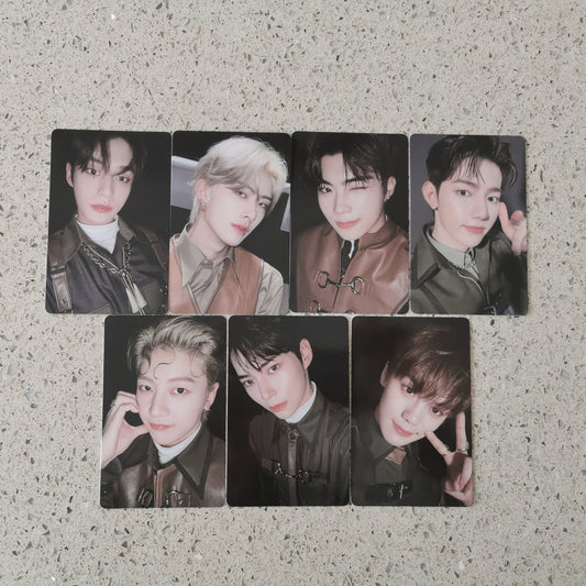 ZEROBASEONE - MELTING POINT DIGIPACK PHOTOCARDS (VER 1.)