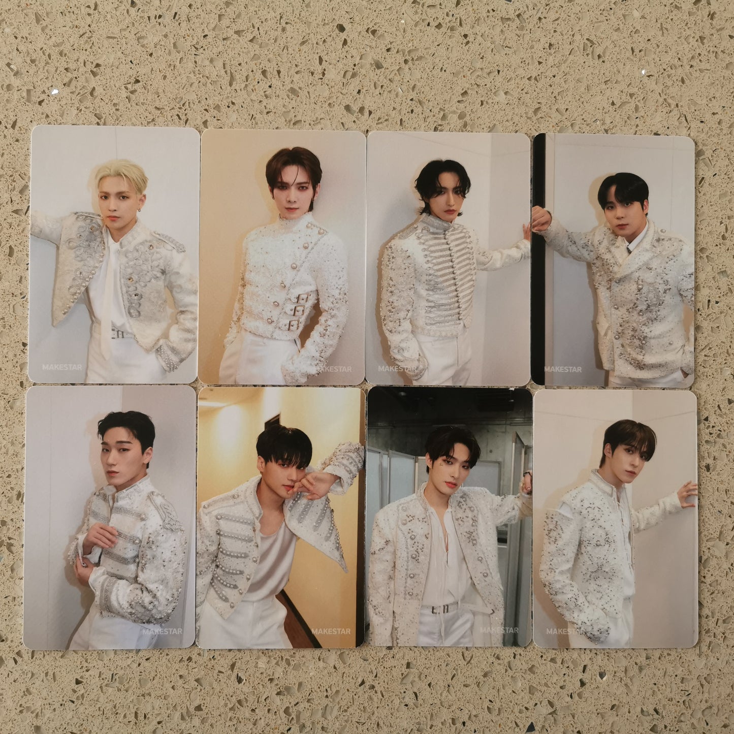 ATEEZ THE WORLD EP. FIN: WILL MAKESTAR DOUBLE SIDED PHOTOCARDS