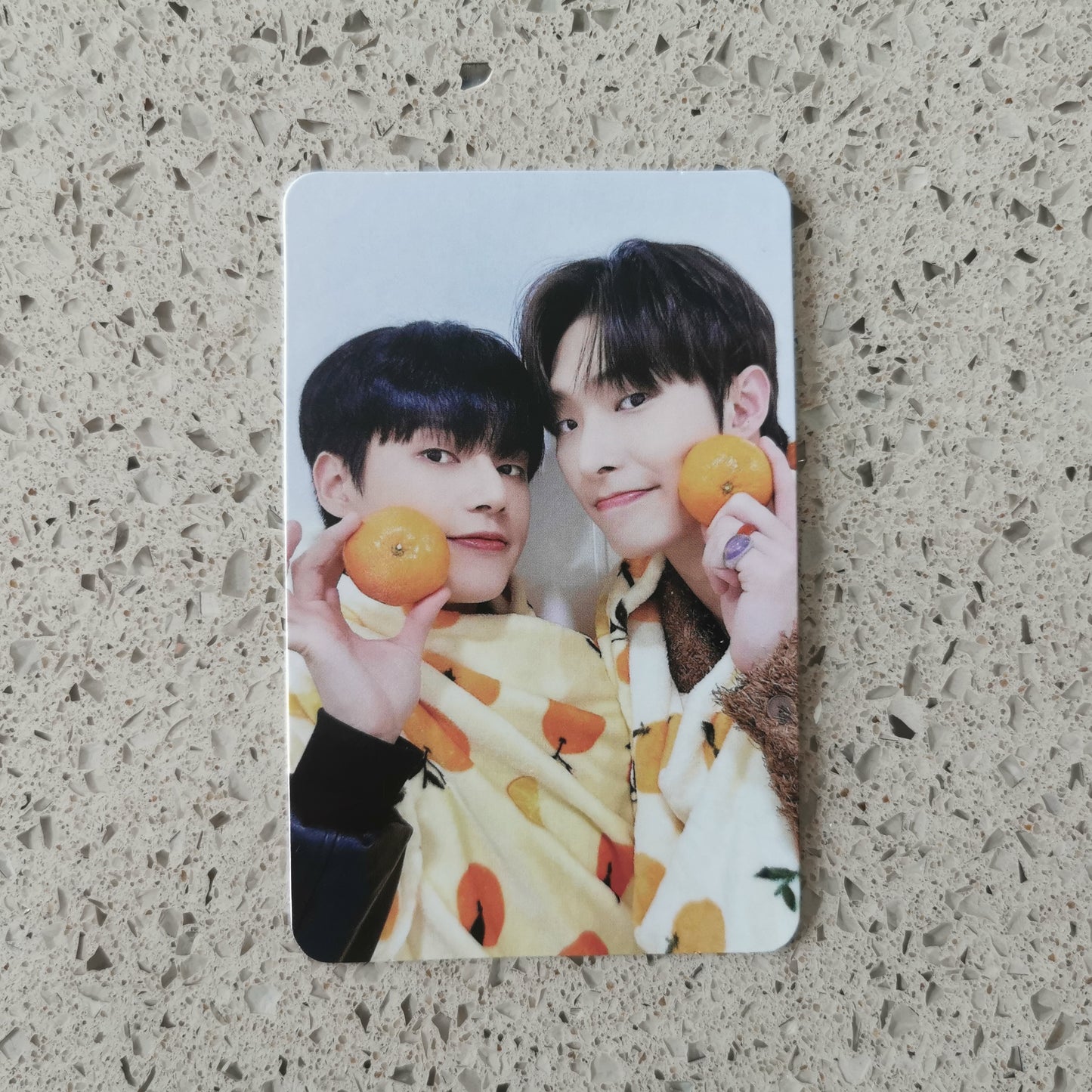 ATEEZ - THE WORLD EP.2: WILL MAKESTAR LUCKY DRAW PHOTOCARDS (UNIT TANGERINE VER.)