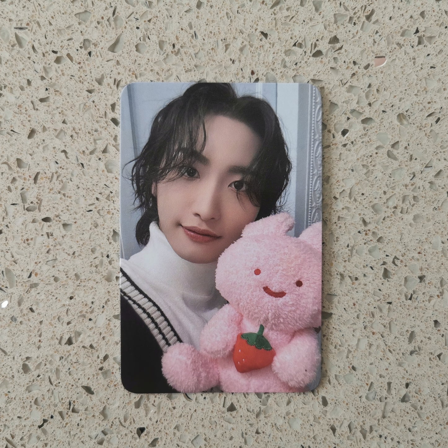 ATEEZ - THE WORLD EP.2: WILL EVERLINE LUCKY DRAW PHOTOCARDS (PINK PLUSHIE VER.)