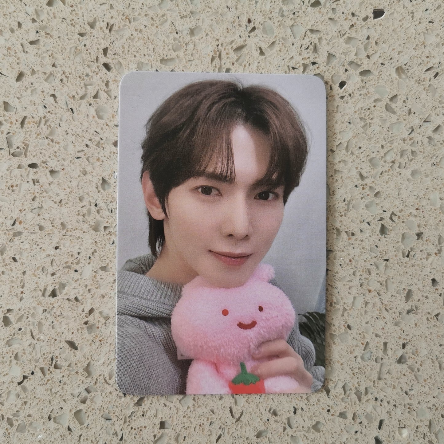 ATEEZ - THE WORLD EP.2: WILL EVERLINE LUCKY DRAW PHOTOCARDS (PINK PLUSHIE VER.)