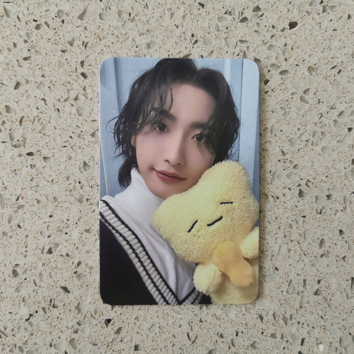 ATEEZ - THE WORLD EP.2: WILL EVERLINE LUCKY DRAW PHOTOCARDS (YELLOW PLUSHIE VER.)