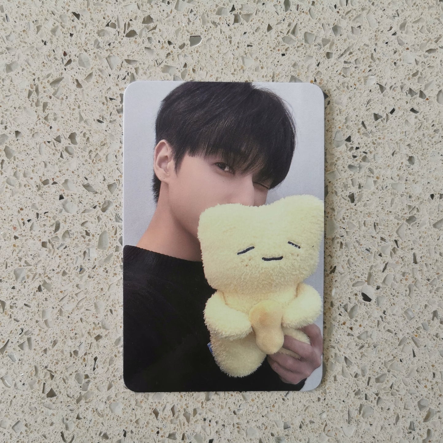 ATEEZ - THE WORLD EP.2: WILL EVERLINE LUCKY DRAW PHOTOCARDS (YELLOW PLUSHIE VER.)