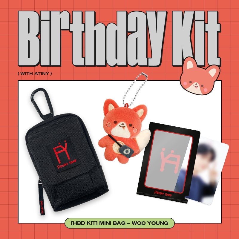 ATEEZ WOOYOUNG HBD KIT